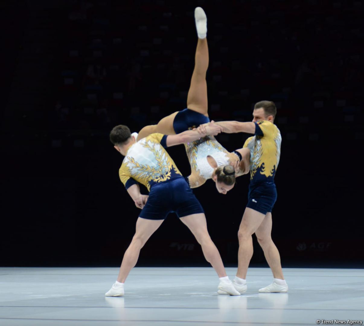 Final competition of 16th World Aerobic Gymnastics Championships kicks off in Baku (PHOTO)