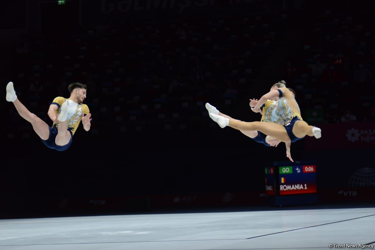 Final competition of 16th World Aerobic Gymnastics Championships kicks off in Baku (PHOTO)