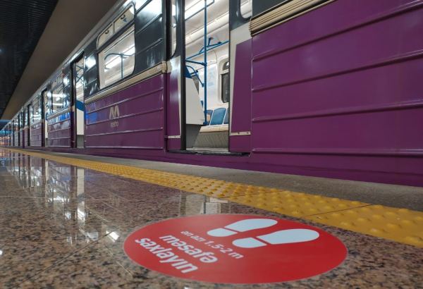 Baku Metro sets up continuous power supply for ‘November 8’ new metro station (PHOTO)