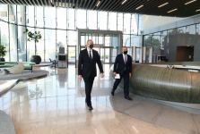 President Ilham Aliyev inaugurated new building of Ministry of Economy (PHOTO)