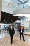 President Ilham Aliyev inaugurated new building of Ministry of Economy (PHOTO)