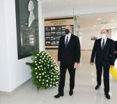 President Ilham Aliyev attended inauguration of new building of Surakhani District Court  (PHOTO)