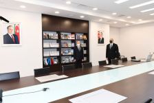 President Ilham Aliyev attended inauguration of new building of Surakhani District Court  (PHOTO)