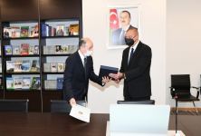 President Ilham Aliyev attended inauguration of new building of Surakhani District Court  (PHOTO)