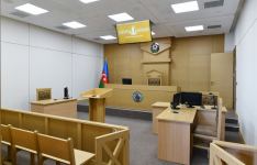 President Ilham Aliyev attended inauguration of new building of Surakhani District Court  (PHOTO)