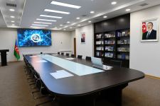 President Ilham Aliyev attended inauguration of new building of Surakhani District Court  (PHOTO)