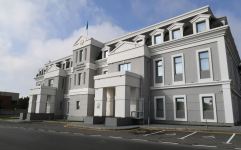 President Ilham Aliyev attended inauguration of new building of Surakhani District Court  (PHOTO)