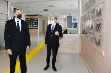 President Ilham Aliyev attended inauguration of new building of Surakhani District Court  (PHOTO)