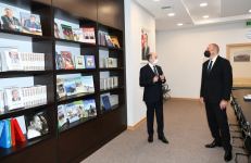 President Ilham Aliyev attended inauguration of new building of Surakhani District Court  (PHOTO)