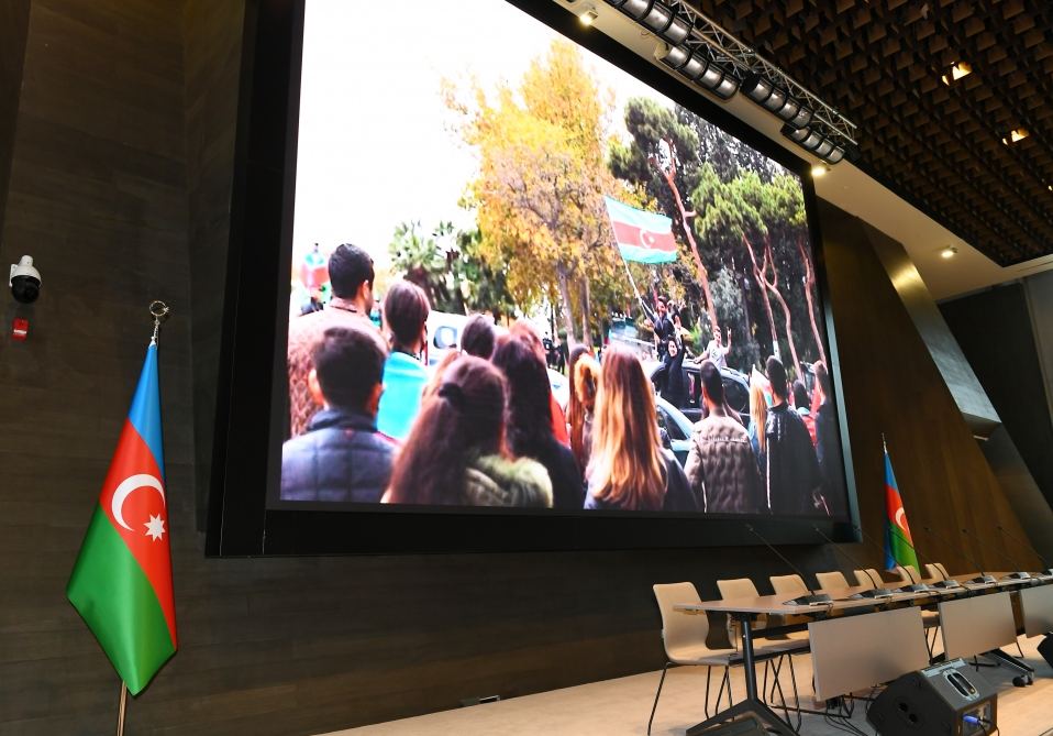 President Ilham Aliyev inaugurated new building of Ministry of Economy (PHOTO)