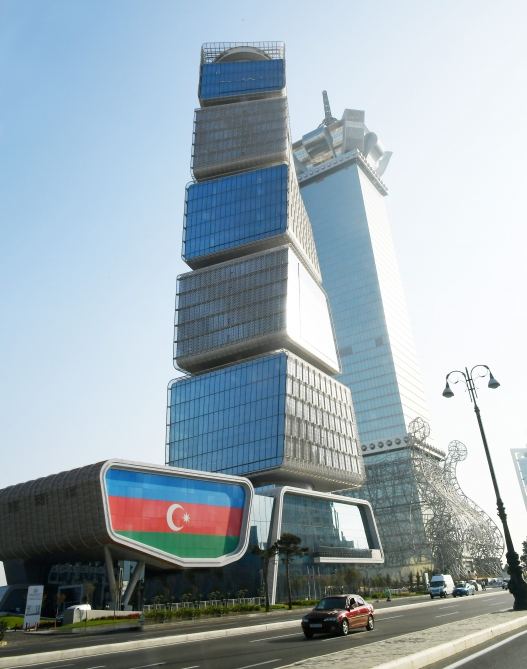President Ilham Aliyev inaugurated new building of Ministry of Economy (PHOTO)