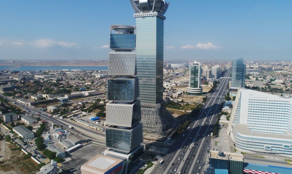 President Ilham Aliyev inaugurated new building of Ministry of Economy (PHOTO)