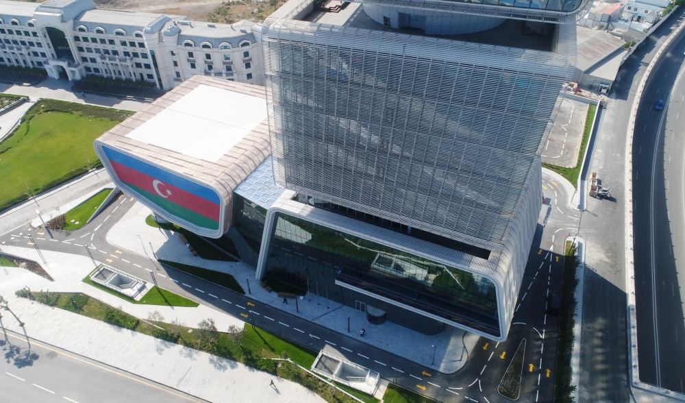 President Ilham Aliyev inaugurated new building of Ministry of Economy (PHOTO)