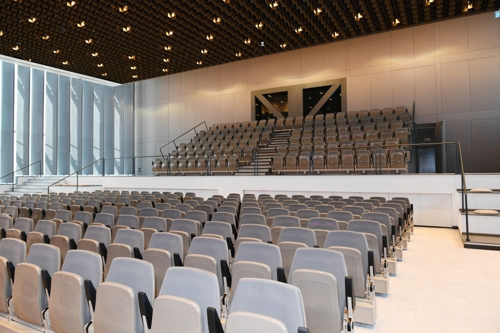 President Ilham Aliyev inaugurated new building of Ministry of Economy (PHOTO)