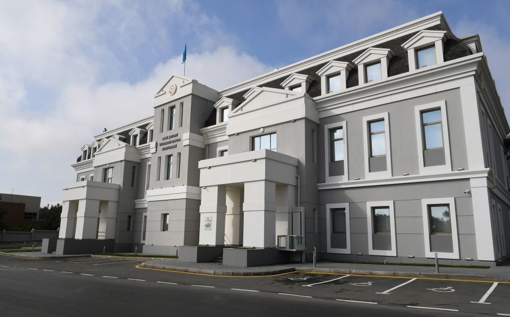 President Ilham Aliyev attended inauguration of new building of Surakhani District Court  (PHOTO)