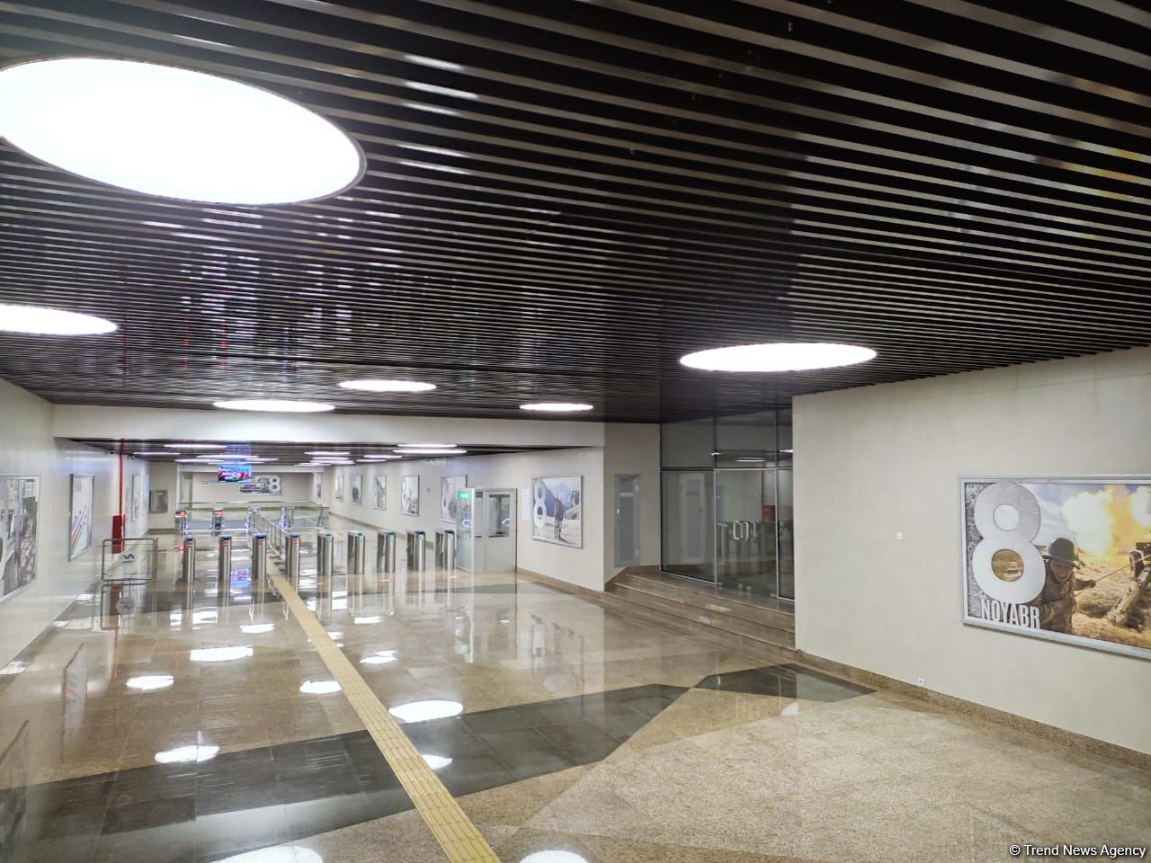 Новая станция метро "8 Ноября" в Баку будет введена в эксплуатацию 31 мая (ФОТО/ВИДЕО)