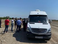 Visit of foreign bloggers to Azerbaijani lands liberated from Armenian occupation begins (PHOTO)