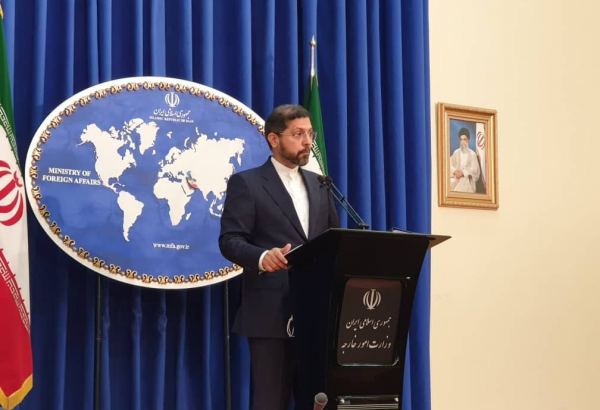 Iran slams new U.S. sanctions as "completely contradictory behavior"