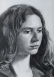 Он углем нарисовал портрет сестры. Азербайджанский юноша признан самым талантливым в Турции (ФОТО)