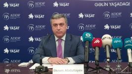 В Баку прошла пресс-конференция по итогам марафона YAŞAT (ВИДЕО/ФОТО)