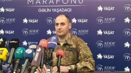 В Баку прошла пресс-конференция по итогам марафона YAŞAT (ВИДЕО/ФОТО)