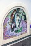 Бакинцы очарованы музеем под землей! На станции метро "Низами" открылась  экспозиция в честь Года Низами Гянджеви (ФОТО)