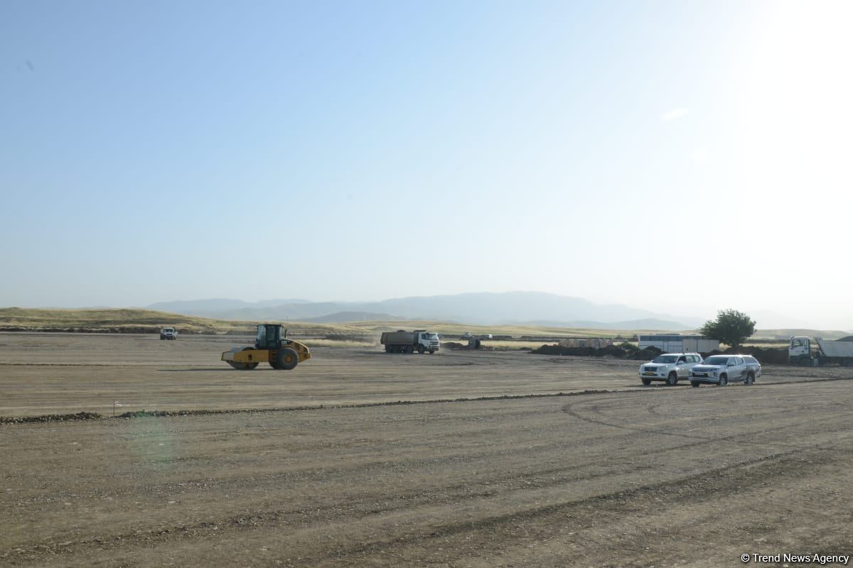 Azerbaijan to commission Fuzuli International Airport by years end -  AZAL