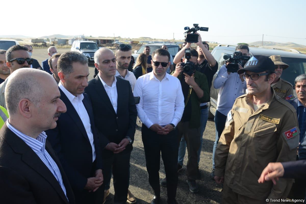 Azerbaijan to commission Fuzuli International Airport by years end -  AZAL