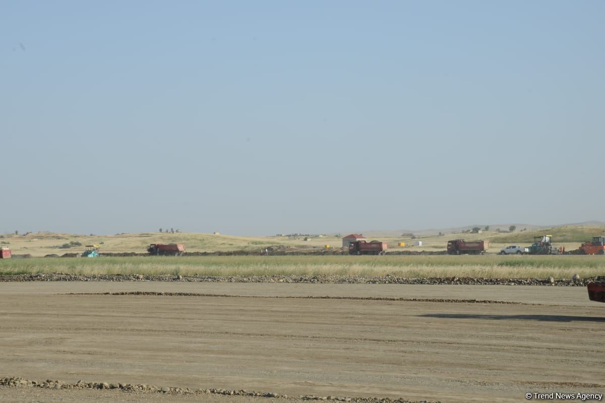 Azerbaijan to commission Fuzuli International Airport by years end -  AZAL