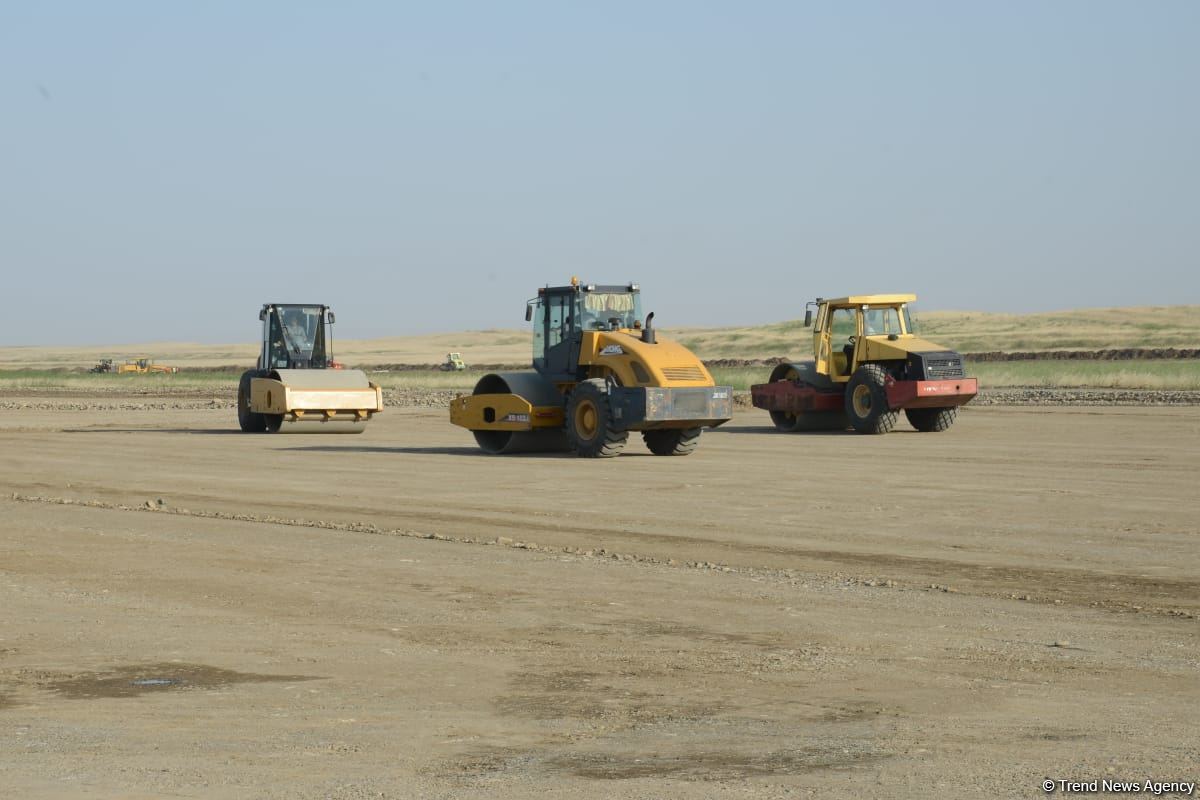 Azerbaijan to commission Fuzuli International Airport by years end -  AZAL
