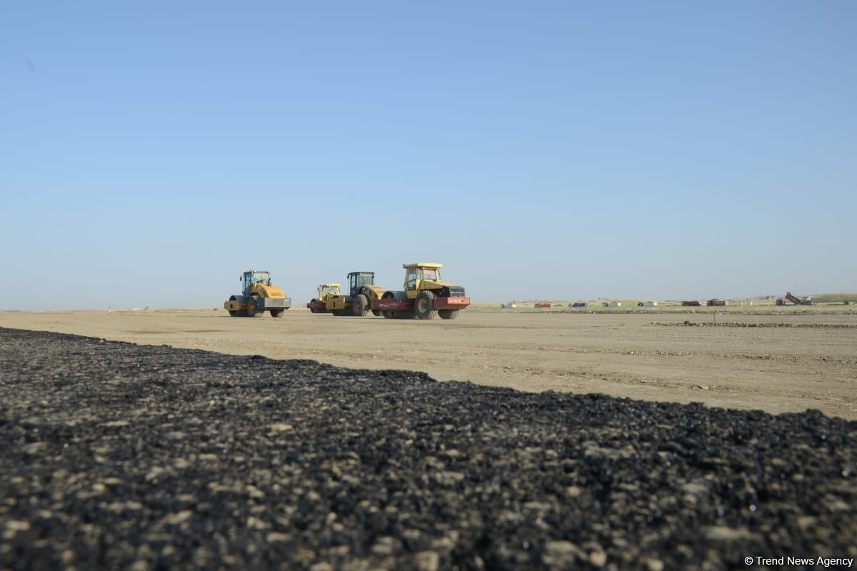 Azerbaijan to commission Fuzuli International Airport by years end -  AZAL