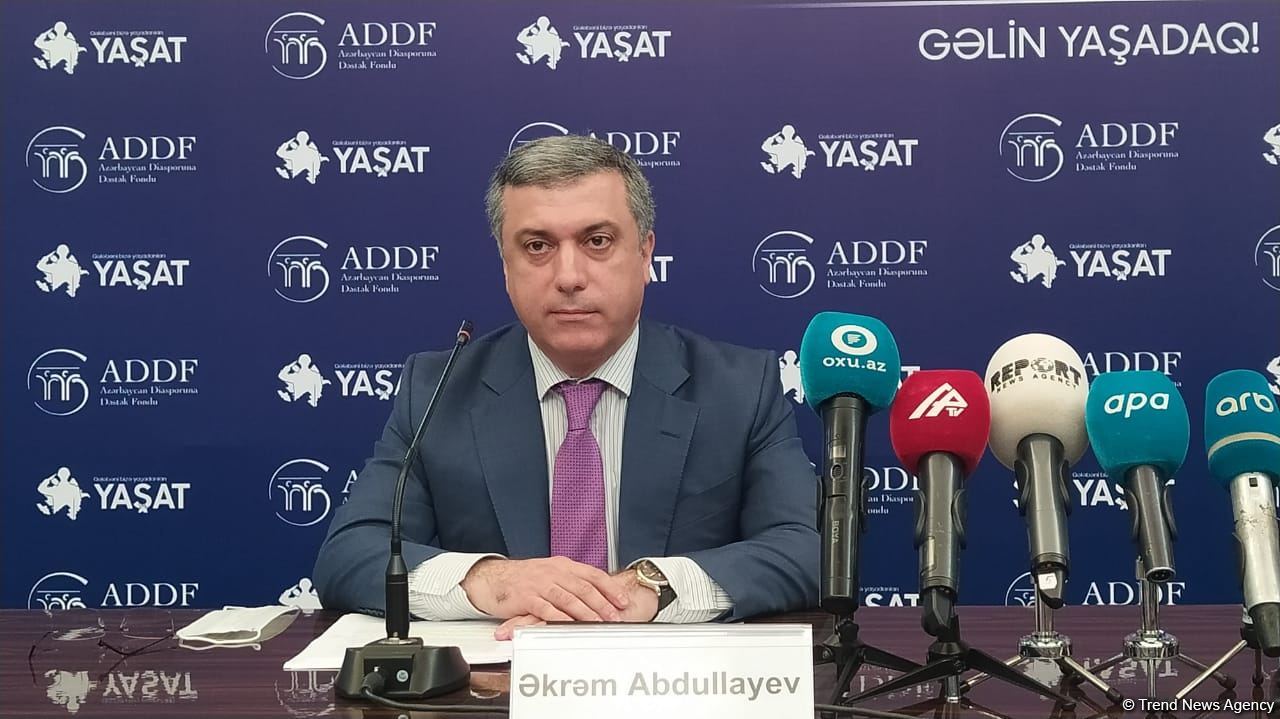 В Баку прошла пресс-конференция по итогам марафона YAŞAT (ВИДЕО/ФОТО)