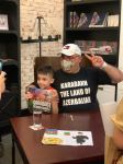 Baku Book Center и Бахрам Багирзаде провели праздник книги для детей из семей шехидов (ФОТО)