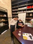 Baku Book Center и Бахрам Багирзаде провели праздник книги для детей из семей шехидов (ФОТО)