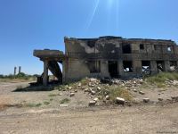 Строительство современного Агдама - в преддверии Великого возвращения - репортаж Trend TV