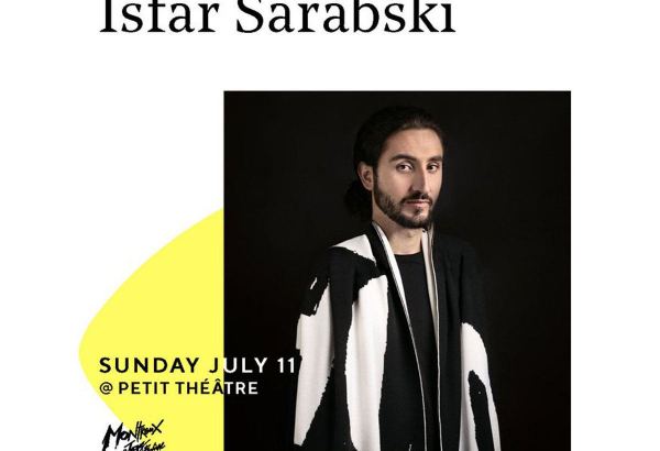 Исфар Сарабский выступит на Montreux Jazz Festival