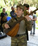 В Парке офицеров прошла концертная программа для детей из семей шехидов (ВИДЕО, ФОТО)