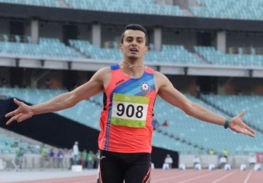 Азербайджанский параатлет выиграл золотую медаль в Польше
