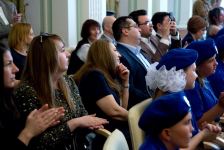 Фонд культуры России и представительство Фонда Гейдара Алиева в РФ организовали праздничное мероприятие для детей (ФОТО)