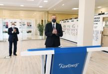 Президент Ильхам Алиев принял участие в открытии подстанции "Бинагади" (ФОТО/ВИДЕО)