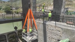 На освобожденных землях Азербайджана оценивают ущерб водному хозяйству от армянской оккупации
