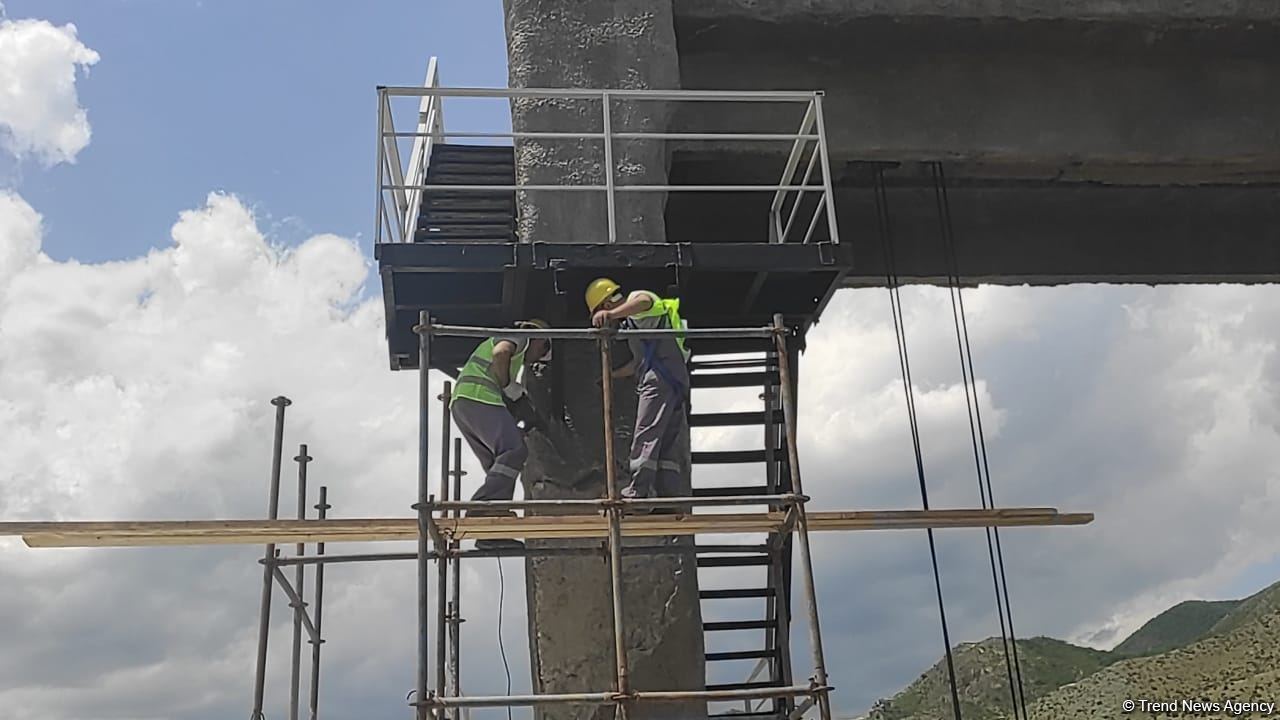 На освобожденных землях Азербайджана оценивают ущерб водному хозяйству от армянской оккупации