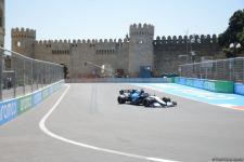 Practice Sessions of F1 Azerbaijan Grand Prix kick off in Baku (PHOTO)