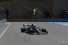 Practice Sessions of F1 Azerbaijan Grand Prix kick off in Baku (PHOTO)