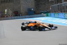 Practice Sessions of F1 Azerbaijan Grand Prix kick off in Baku (PHOTO)