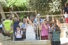 Practice Sessions of F1 Azerbaijan Grand Prix kick off in Baku (PHOTO)