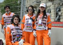 Practice Sessions of F1 Azerbaijan Grand Prix kick off in Baku (PHOTO)