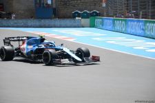 Practice Sessions of F1 Azerbaijan Grand Prix kick off in Baku (PHOTO)