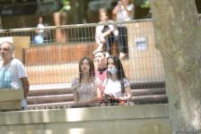 Practice Sessions of F1 Azerbaijan Grand Prix kick off in Baku (PHOTO)