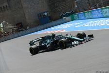 Practice Sessions of F1 Azerbaijan Grand Prix kick off in Baku (PHOTO)